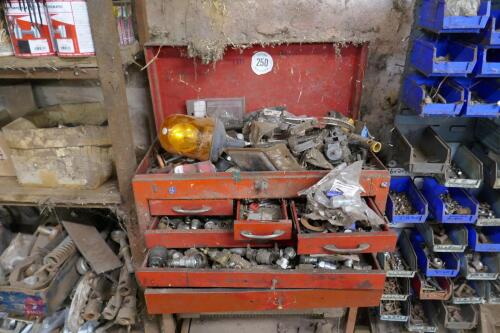 TOOL CABINET & CONTENTS