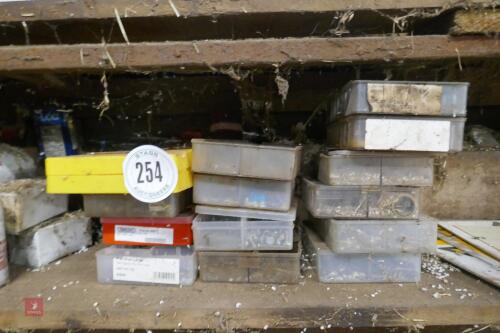 QTY OF WORKSHOP SUNDRIES