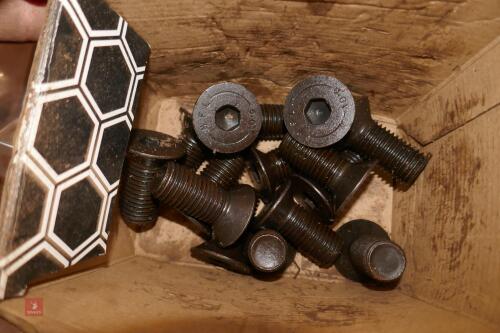 BOX OF NUTS & BOLTS