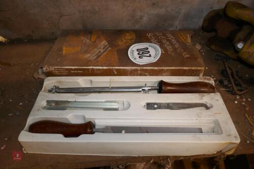 CHAINSAW SHARPENING UNIT