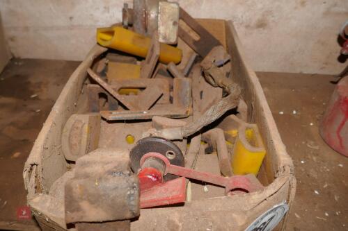 METAL BARCKETS ETC