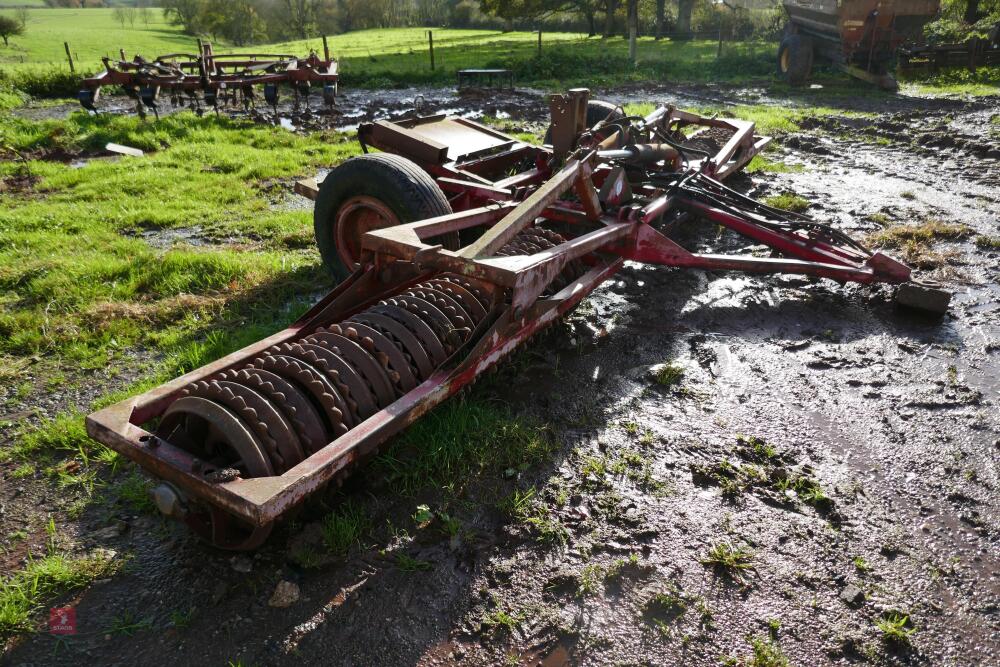 SET OF 6M FOLDING ROLLERS
