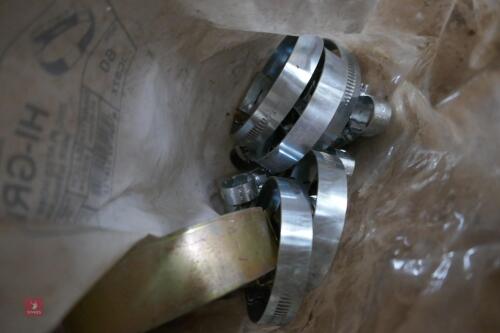 2 X BAGS OF LARGE JUBILEE CLIPS