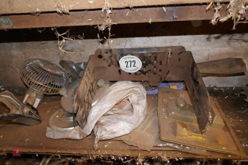 TRACTOR PTO METAL COVER ETC