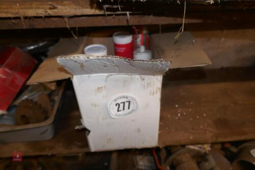 BOX OF GREASE & SILICONE TUBES