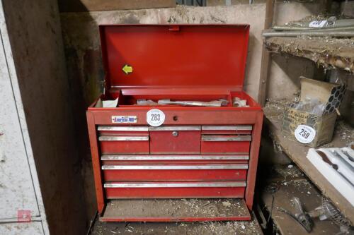 TOOL CHEST & CONTENTS