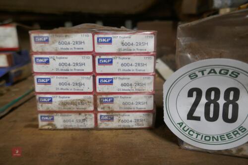17 X SFK 6004-2RSH BEARINGS