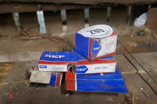 4 X SKF BEARINGS