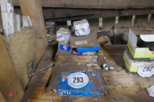 8 X VARIOUS BEARINGS