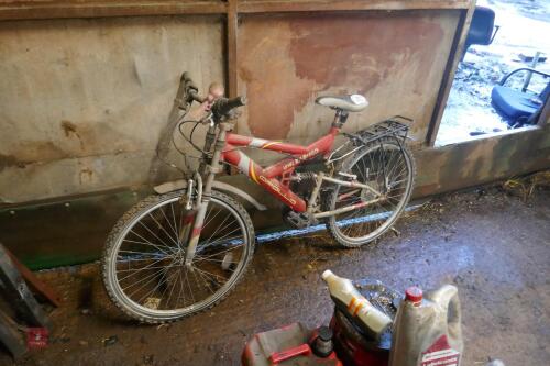 APOLLO UNLEASHED MOUNTAIN BIKE