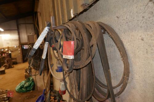 FANBELTS X EXTENSION LEAD ETC