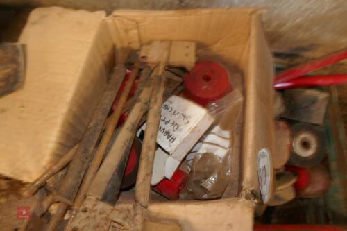 SWEDE HARVESTER SPARES