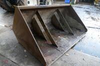 8' HEAVY DUTY HANDLER BUCKET - 4