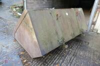 8' HEAVY DUTY HANDLER BUCKET - 6