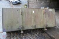 8' HEAVY DUTY HANDLER BUCKET - 8