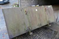 8' HEAVY DUTY HANDLER BUCKET - 9