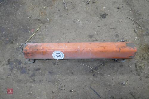 HYDRAULIC RAM SAFETY GUARD
