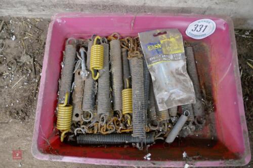 BOX OF BALER SPRINGS