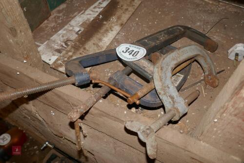 4 G CLAMPS
