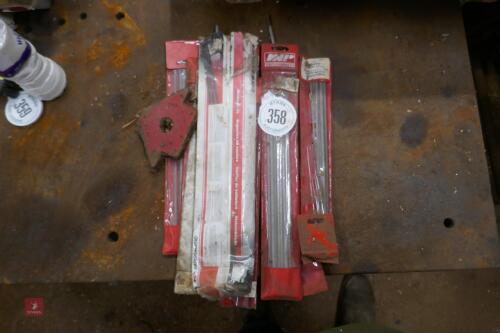 QTY OF ARC WELDING RODS
