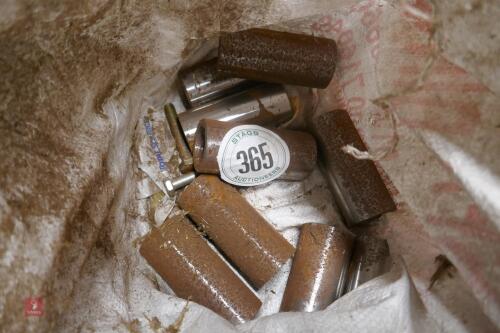 BAG OF METAL MACHINERY BUSHES