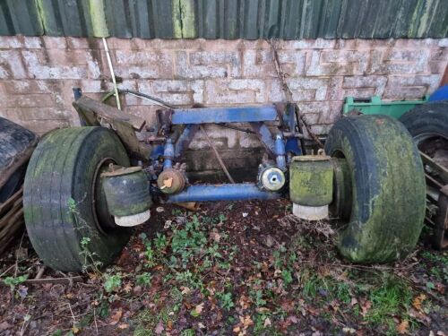 LORRY AXLE