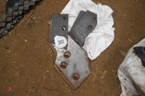 6 PLOUGH SPARES