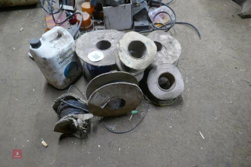LARGE QTY OF UNUSED ELECTRIC CABLE