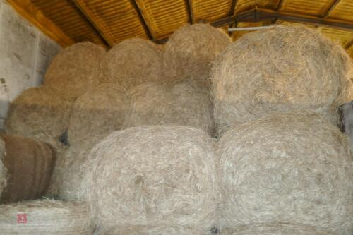 60 ROUND BALES OF 2022 HAY