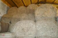 60 ROUND BALES OF 2022 HAY
