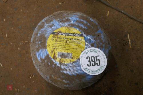 30M X 12MM NEW BLUE ROPE