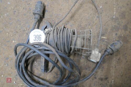 240V ELECTRIC WORKLIGHT & TRAILER LEAD