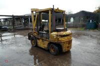 1984 LANSING PONSER FORKLIFT MODEL 73.0 - 7