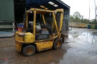 1984 LANSING PONSER FORKLIFT MODEL 73.0 - 8