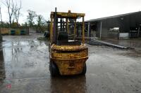 1984 LANSING PONSER FORKLIFT MODEL 73.0 - 10