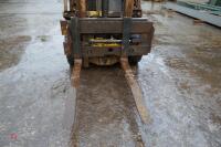 1984 LANSING PONSER FORKLIFT MODEL 73.0 - 12