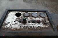 1984 LANSING PONSER FORKLIFT MODEL 73.0 - 16