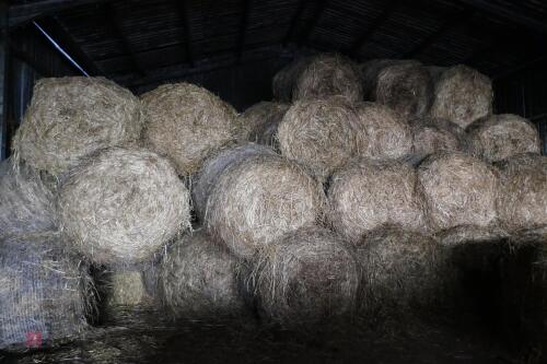 60 ROUND BALES OF COVER CROP