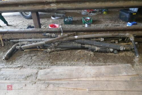 QTY OF 50MM WATER PIPING