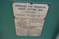 2017 20' SHIPPING CONTAINER *LOT WITHDRAWN - APOLOGIES FOR ANY INCONVENIENCE* - 2
