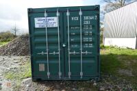 2017 20' SHIPPING CONTAINER *LOT WITHDRAWN - APOLOGIES FOR ANY INCONVENIENCE* - 3