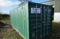 2017 20' SHIPPING CONTAINER *LOT WITHDRAWN - APOLOGIES FOR ANY INCONVENIENCE* - 4