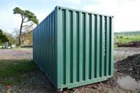 2017 20' SHIPPING CONTAINER *LOT WITHDRAWN - APOLOGIES FOR ANY INCONVENIENCE* - 7