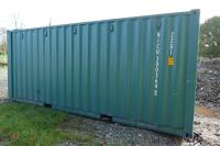 2017 20' SHIPPING CONTAINER *LOT WITHDRAWN - APOLOGIES FOR ANY INCONVENIENCE* - 9