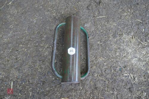 HAND POST BUMPER