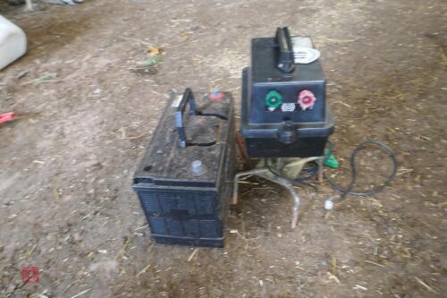 HOTLINE HARRIER ELECTRIC FENCING UNIT