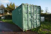 2013 20' SHIPPING CONTAINER *LOT WITHDRAWN - APOLOGIES FOR ANY INCONVENIENCE* - 3