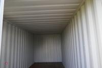 2013 20' SHIPPING CONTAINER *LOT WITHDRAWN - APOLOGIES FOR ANY INCONVENIENCE* - 6