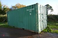 2013 20' SHIPPING CONTAINER *LOT WITHDRAWN - APOLOGIES FOR ANY INCONVENIENCE* - 10