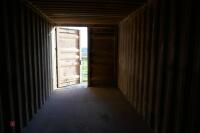 2002 40' SHIPPING CONTAINER - 2